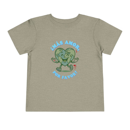 Más Amor - Unisex Toddler/Kid - Front Print on Light & Dark Tees 👕