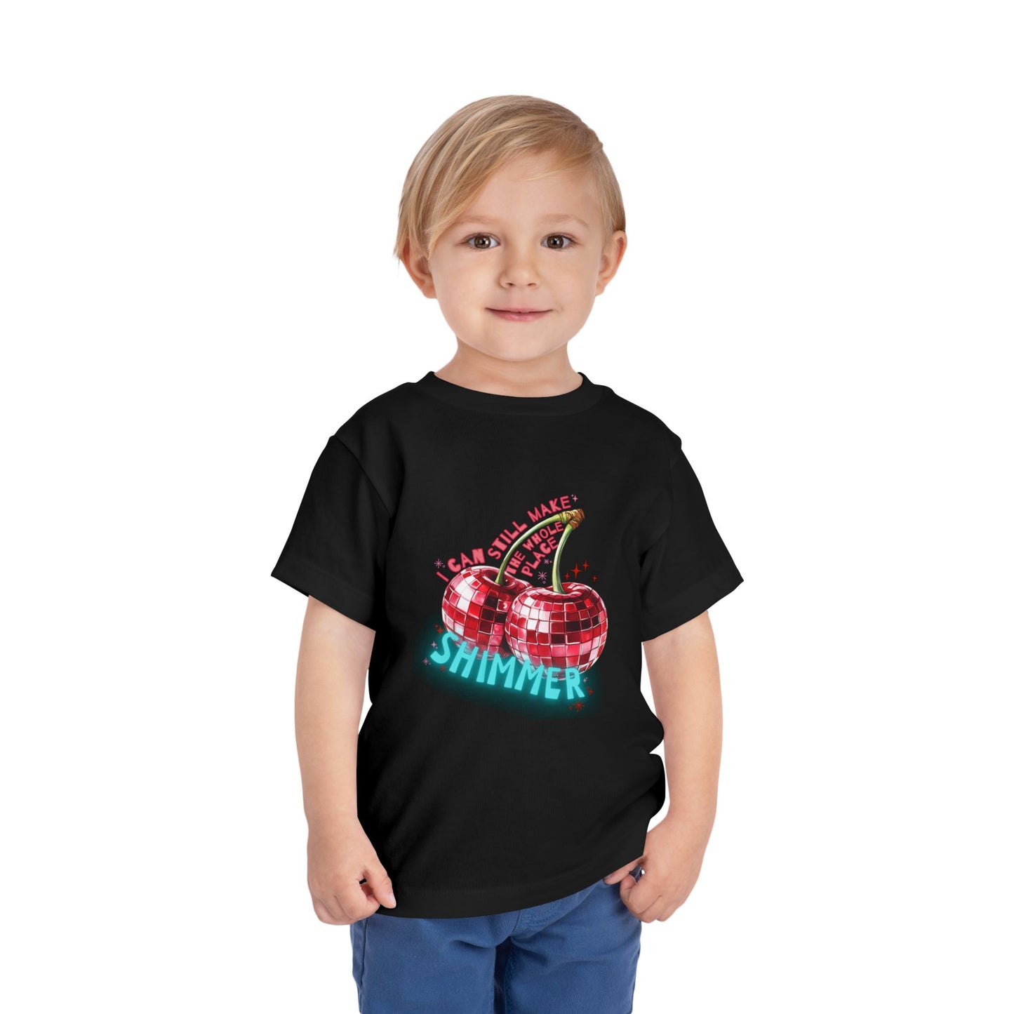 Shimmer - Toddler Unisex - Front Print on Light & Dark Tees👕