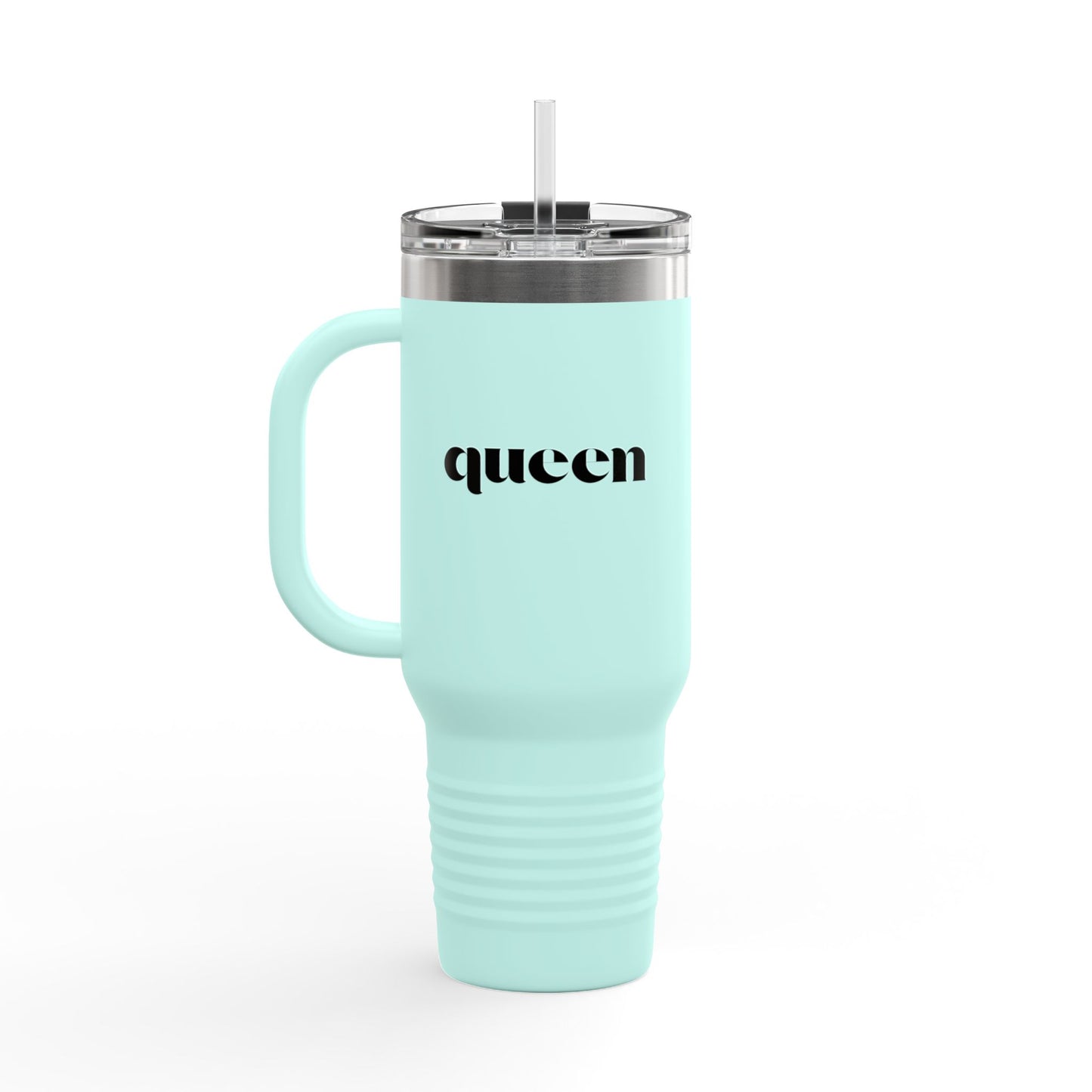 Queen Keeping Everyone Alive - Insulated Travel Mug