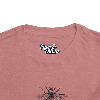 Bee Kind - Unisex Toddler/Kid - Front Print on Light & Dark Tees👕