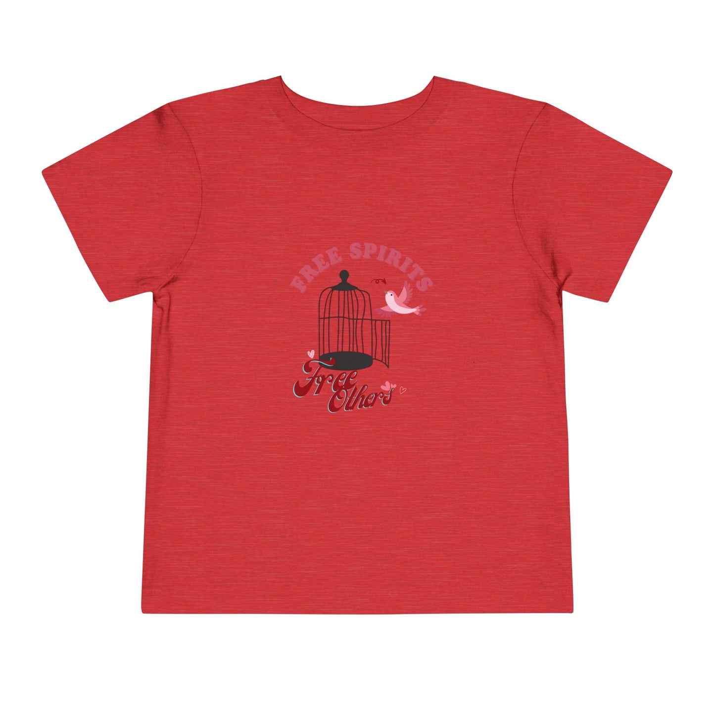 Free Spirits - Toddler Unisex - Front Print on Light & Dark Tees👕