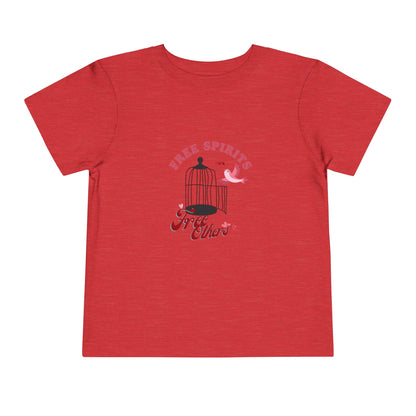Free Spirits - Toddler Unisex - Front Print on Light & Dark Tees👕