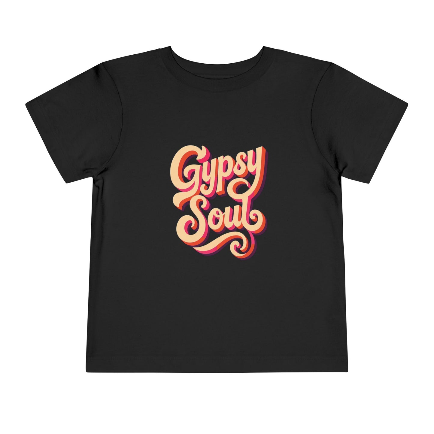 Gypsy Soul - Toddler Unisex - Front Print on Light & Dark Tees👕