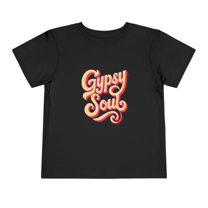 Gypsy Soul - Toddler Unisex - Front Print on Light & Dark Tees👕