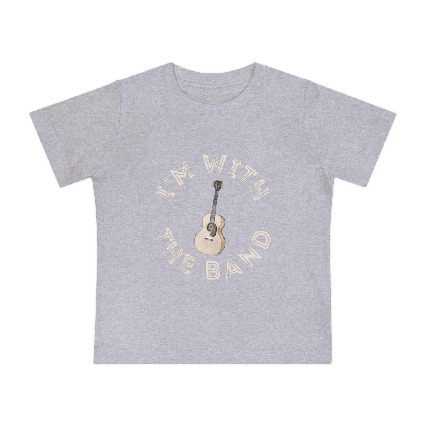 With The Band - Unisex Baby/Toddler - on Light & Dark Tees👕