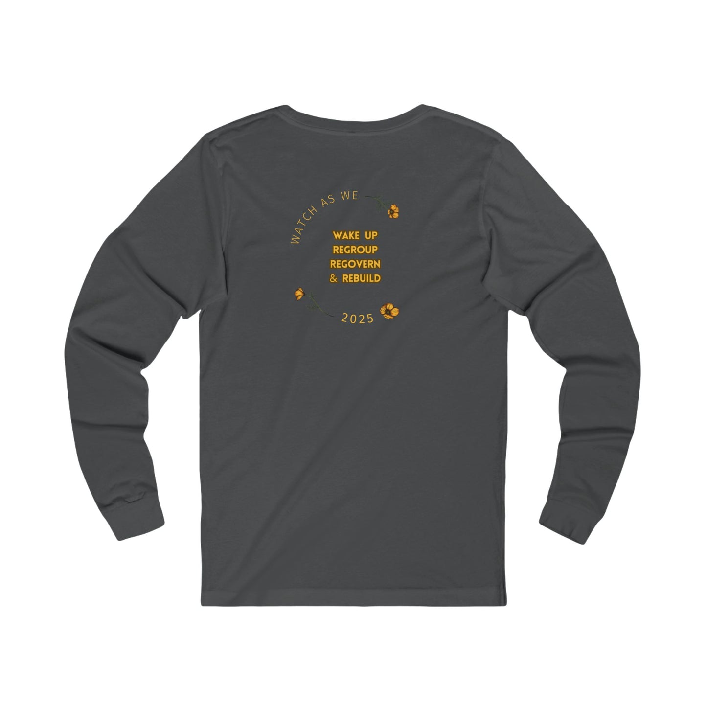 Rebuild California  - Unisex - Long Sleeve Tee 👕