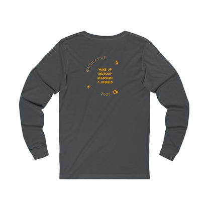 Rebuild California  - Unisex - Long Sleeve Tee 👕
