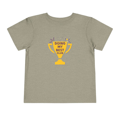 Doing My Best - Unisex Toddler/Kid - Front Print on Light & Dark Tees👕