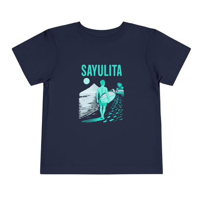 Sayulita- Unisex Toddler/Kid - Front  Print on Light & Dark Tees 👕