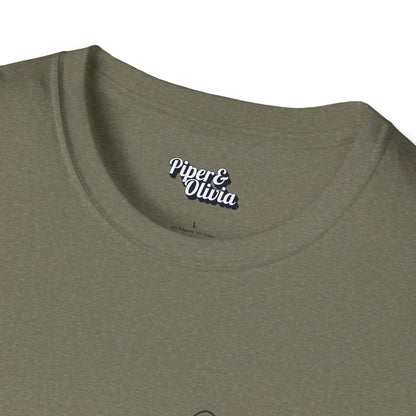 Au Natural - Unisex - On Dark and Light Colored Tee👕