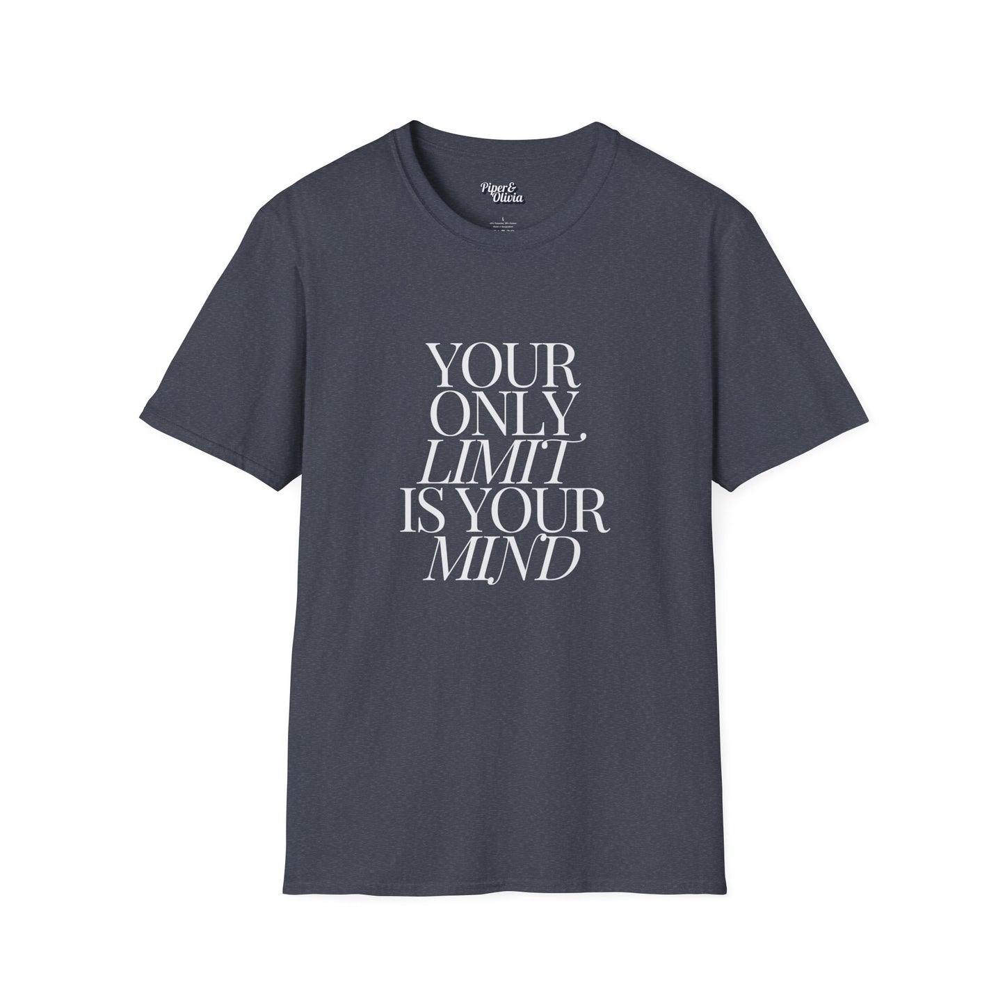 Your Mind - Unisex - On Dark and Light Colored Tee👕