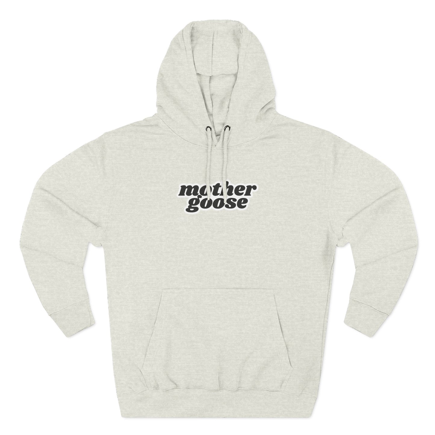 Retro Mother Goose - Unisex - Fleece Hoodie🦘