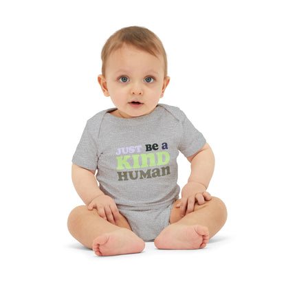 Kind Human - Unisex Baby - on Light & Dark Onsies👕