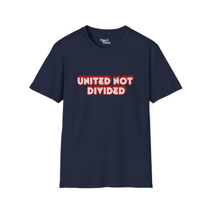 United Not Divided - Unisex - On Dark and Light Colored Tee👕