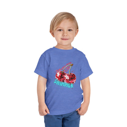 Shimmer - Toddler Unisex - Front Print on Light & Dark Tees👕
