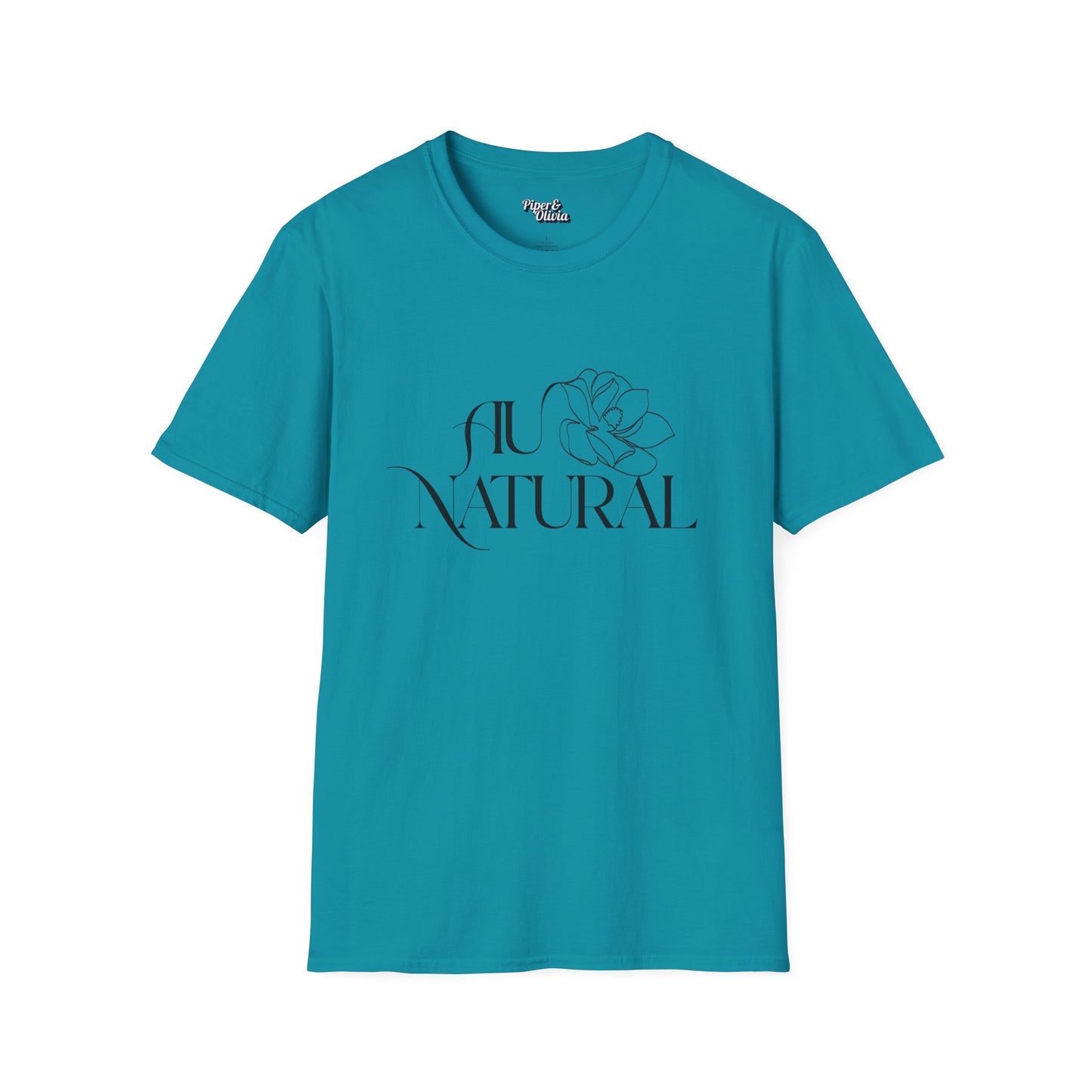 Au Natural - Unisex - On Dark and Light Colored Tee👕
