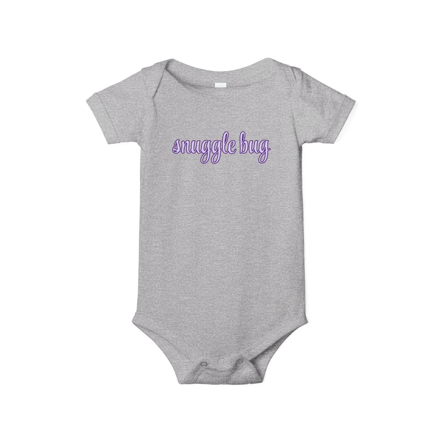 Snuggle Bug - Unisex Baby - on Light & Dark Onsies👕