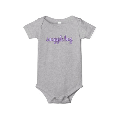 Snuggle Bug - Unisex Baby - on Light & Dark Onsies👕