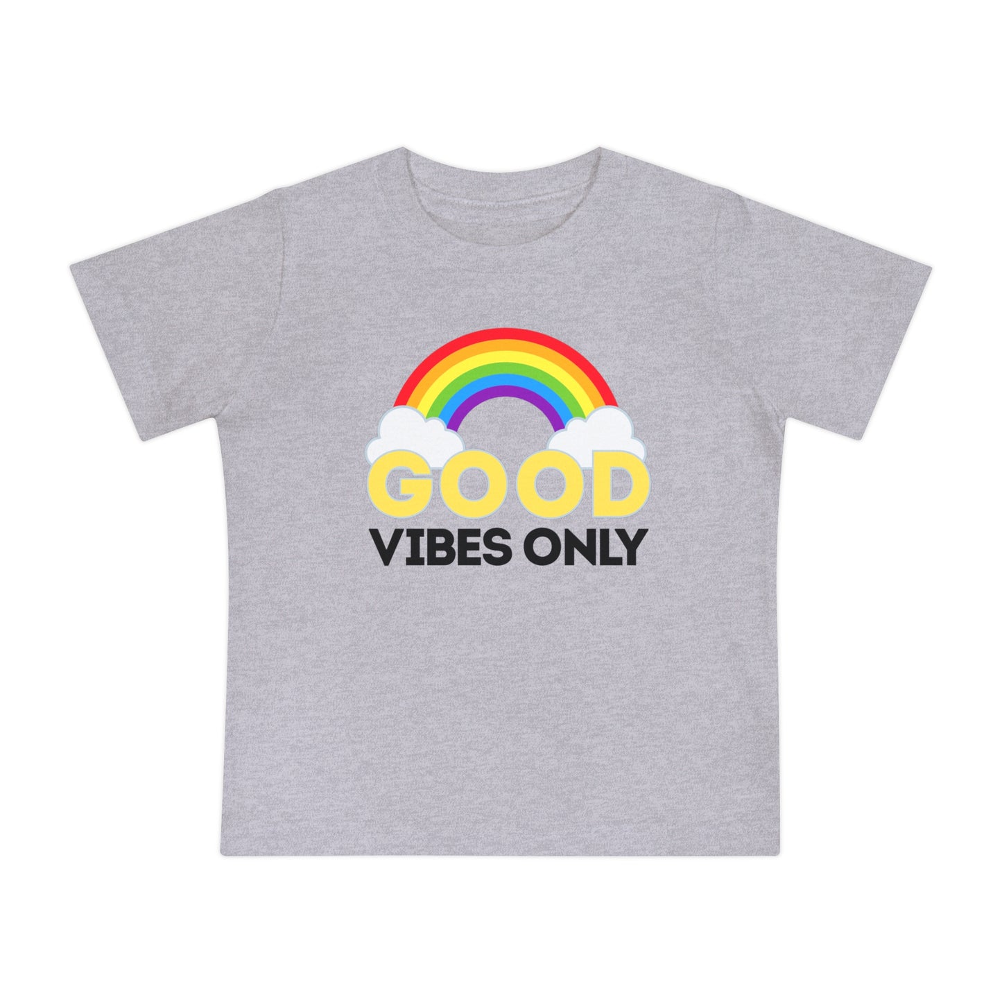 Good Vibes Only - Unisex Baby/Toddler - on Light & Dark Tees👕