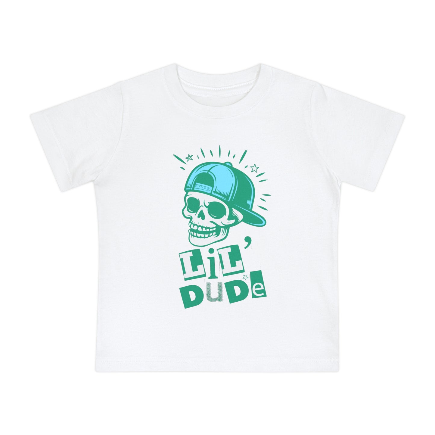Lil' Dude - Unisex Baby/Toddler - on Light & Dark Tees👕