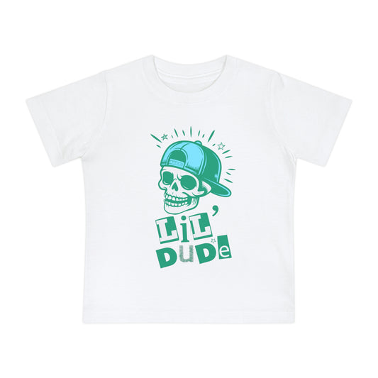 Lil' Dude - Unisex Baby/Toddler - on Light & Dark Tees👕