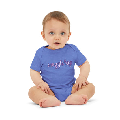 Snuggle Bug - Unisex Baby - on Light & Dark Onsies👕