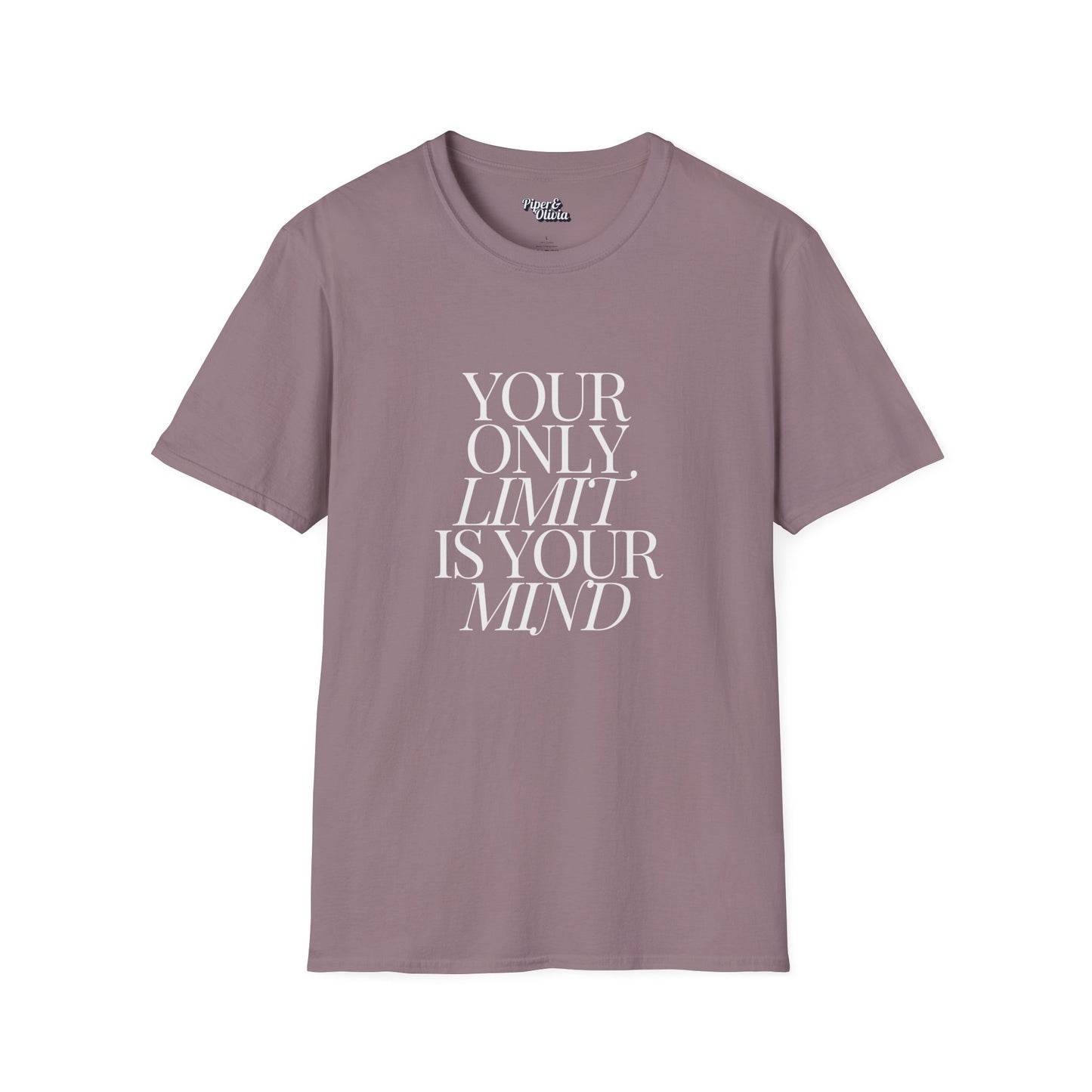 Your Mind - Unisex - On Dark and Light Colored Tee👕