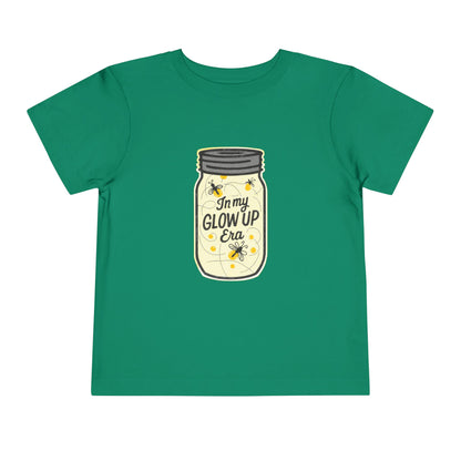 Glow Up Era - Toddler/Kid Unisex - Front Print on Light & Dark Tees 👕