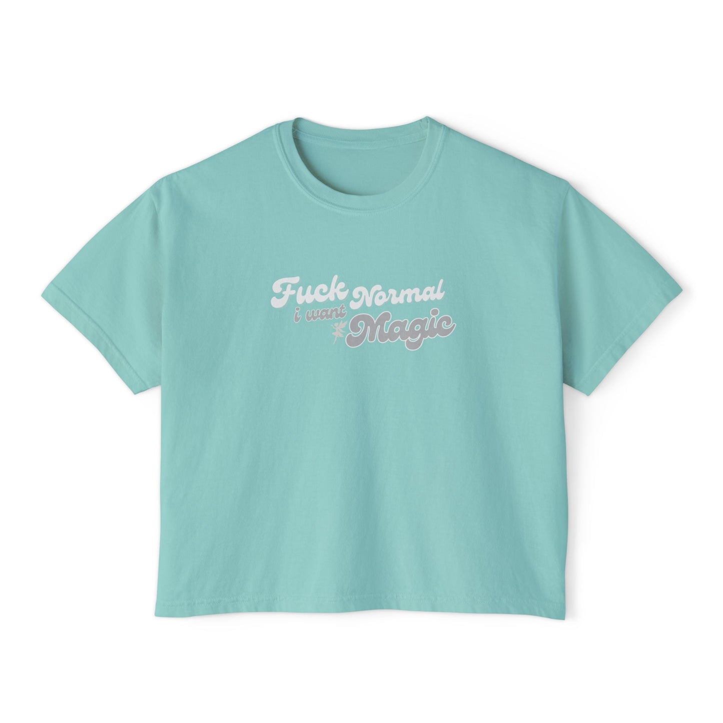 I Want Magic - Woman's Boxy Tee 👕