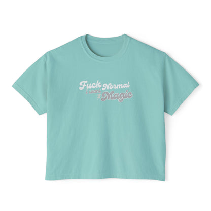 I Want Magic - Woman's Boxy Tee 👕
