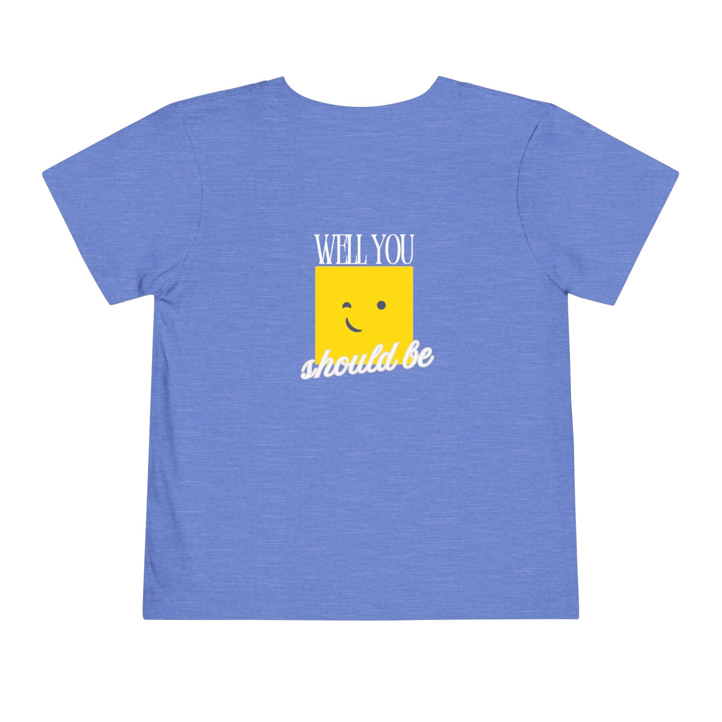 Little Old Me - Unisex Toddler/Kid - Front & Back Print on Light & Dark Tees👕
