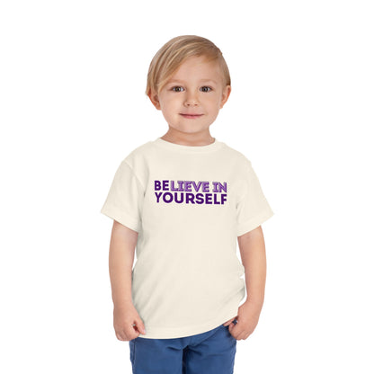 Believe In Yourself - Unisex Toddler/Kid - Front Print on Light & Dark Tees👕