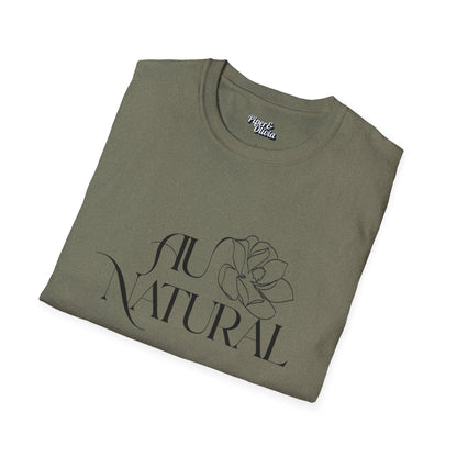 Au Natural - Unisex - On Dark and Light Colored Tee👕