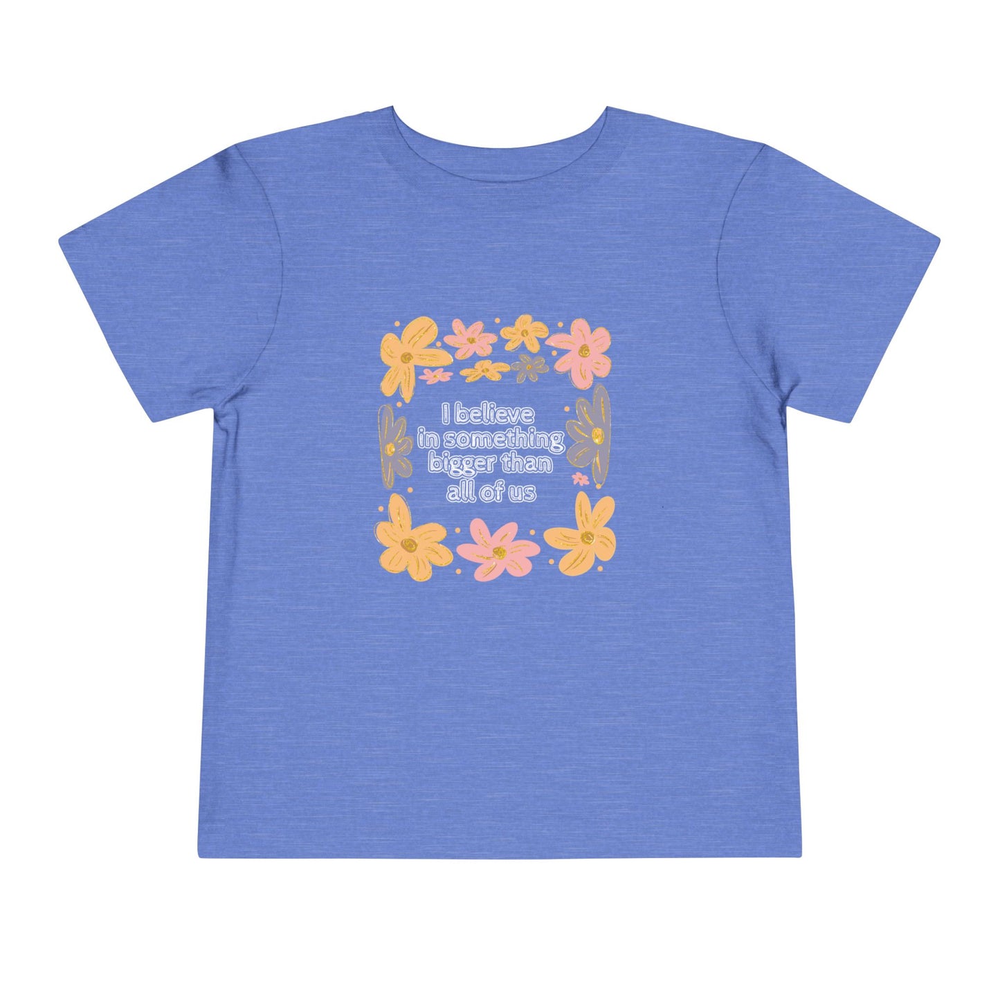 Bigger Than All Of Us - Unisex Toddler/Kid - Front Print on Light & Dark Tees👕