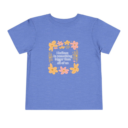 Bigger Than All Of Us - Unisex Toddler/Kid - Front Print on Light & Dark Tees👕