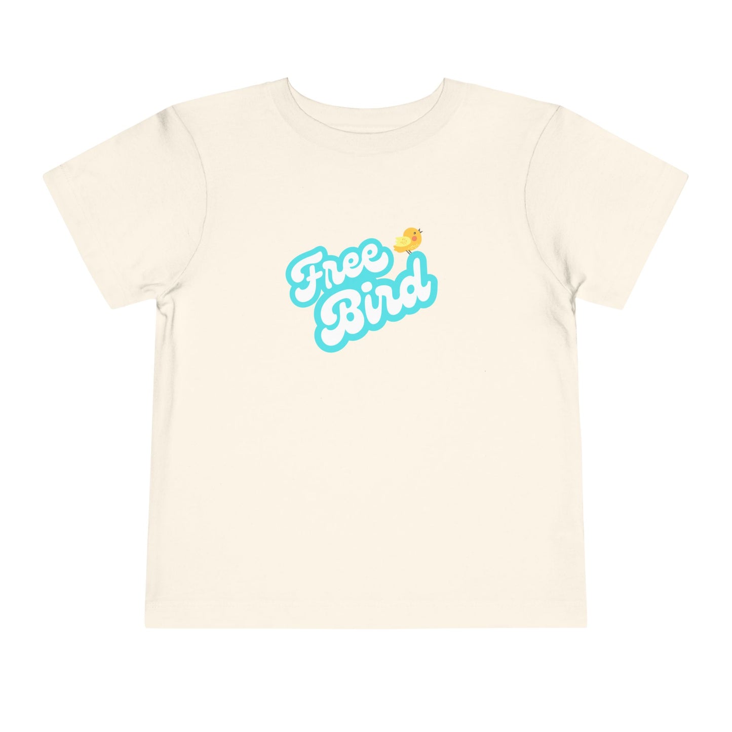 Free Bird - Unisex Toddler/Kid - Front Print on Light & Dark Tees👕