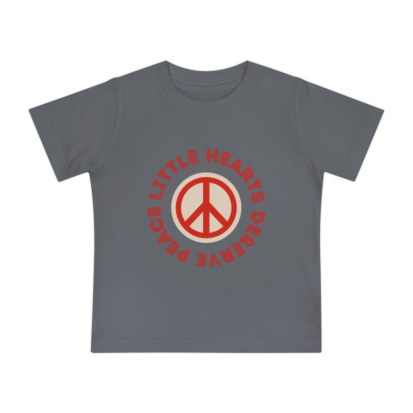 Little Hearts - Baby Unisex - on Light & Dark Tees👕
