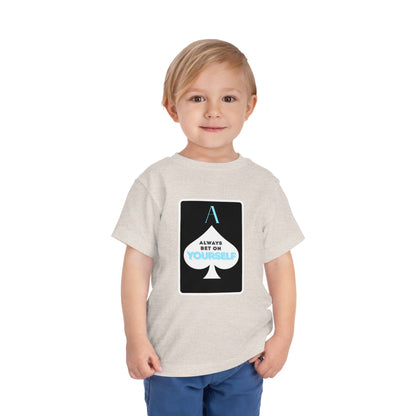 Bet On Yourself - Unisex Toddler/Kid - Front Print on Light & Dark Tees👕