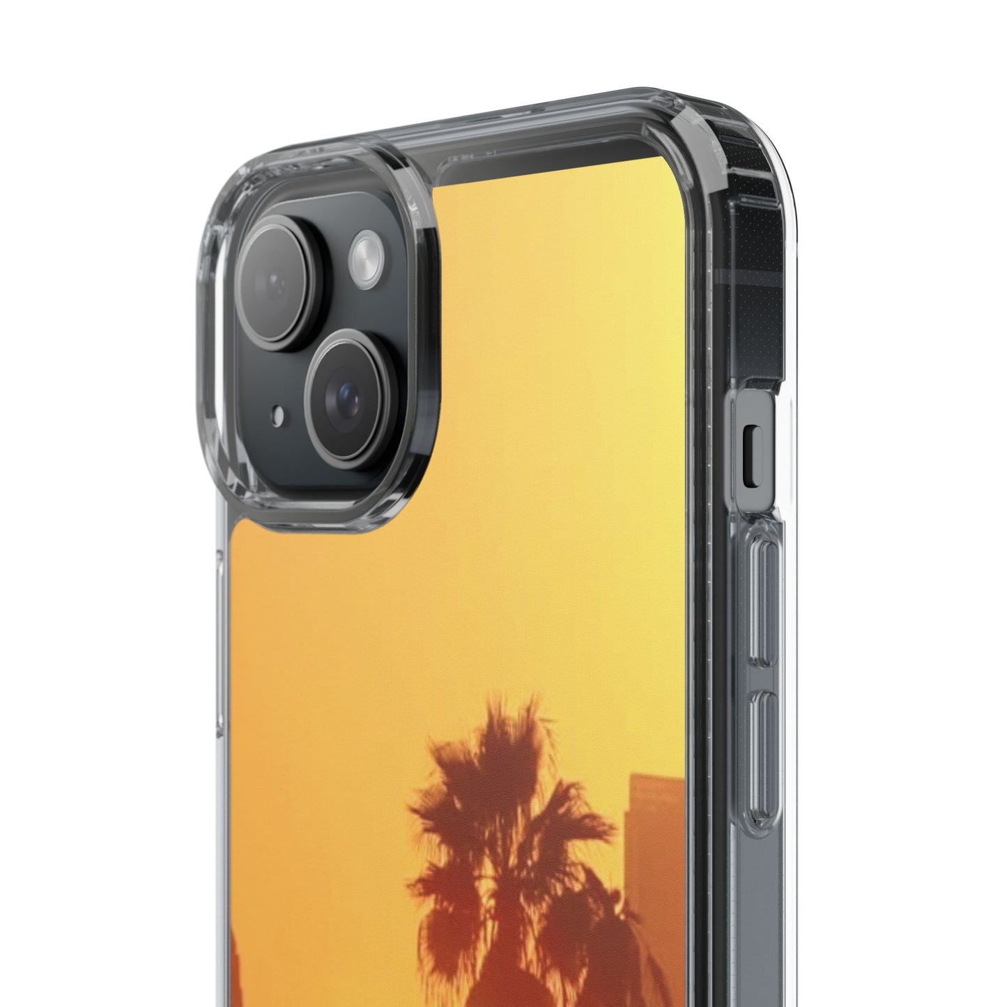 Love 4 Los Angeles  - Phone Case - Clear Cases with Sunset Design📱