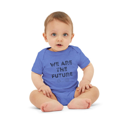 We Are The Future - Unisex Baby - on Light & Dark Onsies👕