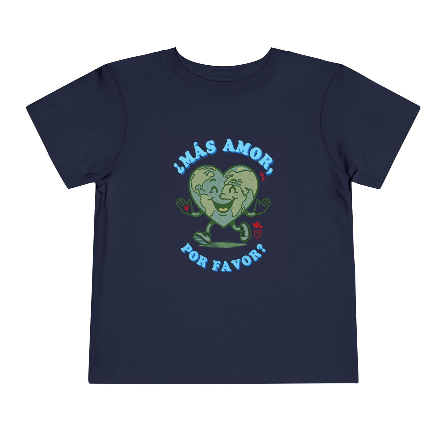Más Amor - Unisex Toddler/Kid - Front Print on Light & Dark Tees 👕