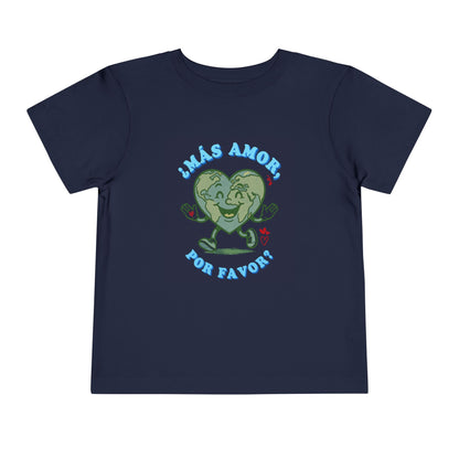 Más Amor - Unisex Toddler/Kid - Front Print on Light & Dark Tees 👕