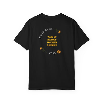 Watch Us Rebuild - Unisex - Dark & Light Tees 👕