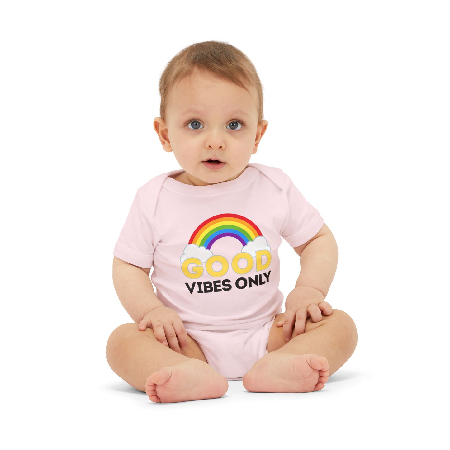 Good Vibes Only - Unisex Baby - on Light & Dark Onsies👕