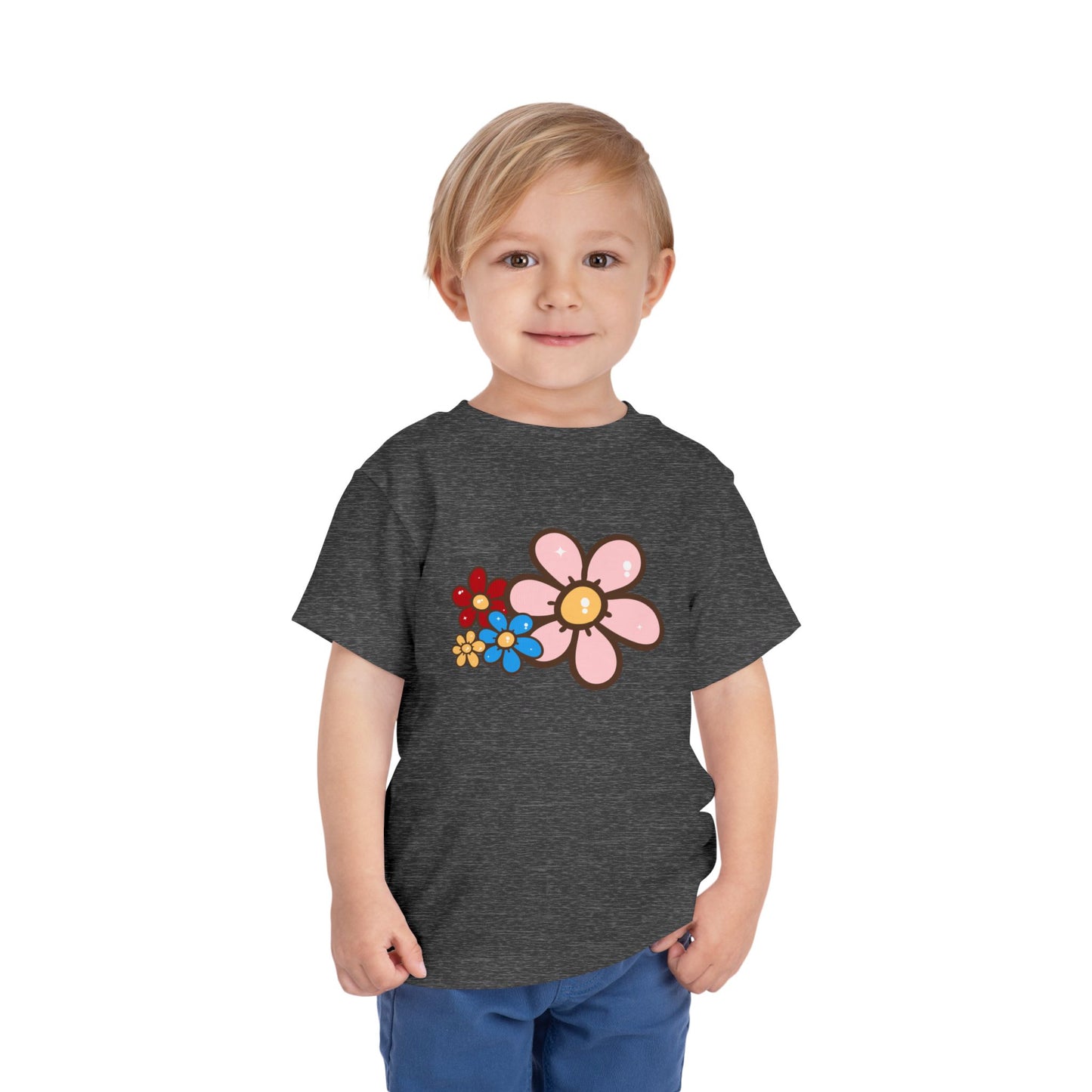 Person Behind, You Are Enough! - Unisex Toddler/Kid - Front & Back Print on Light & Dark Tees👕