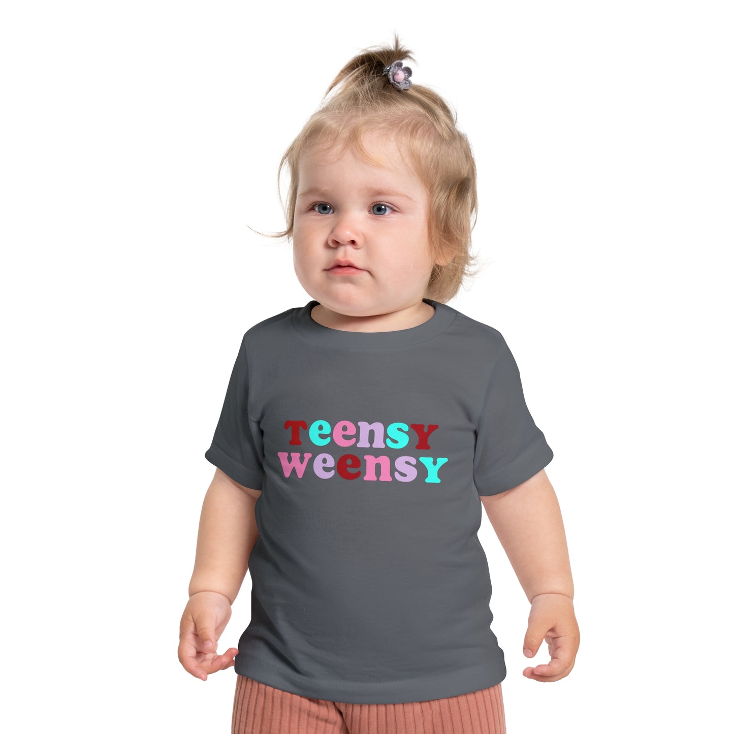 Teensy Weensy - Unisex Baby/Toddler - on Light & Dark Tees👕