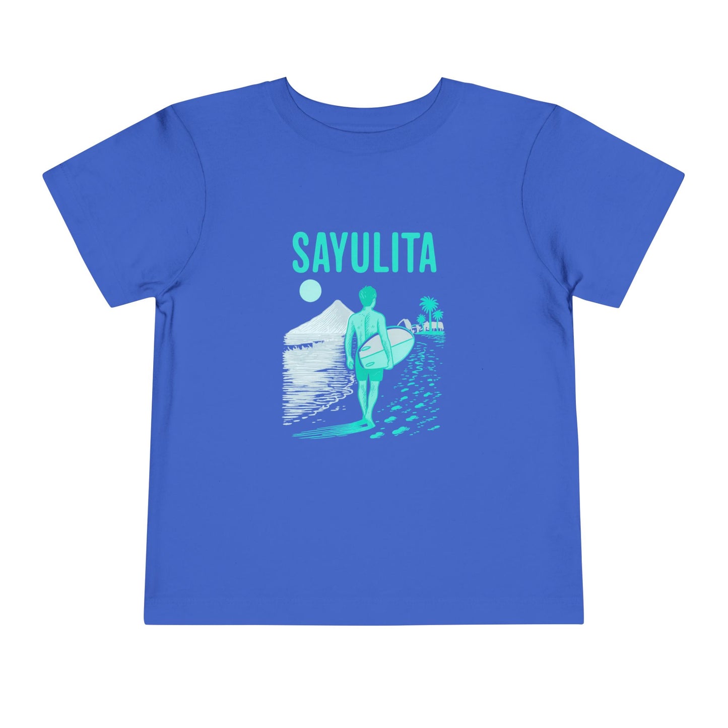 Sayulita- Unisex Toddler/Kid - Front  Print on Light & Dark Tees 👕