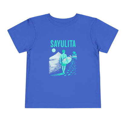 Sayulita- Unisex Toddler/Kid - Front  Print on Light & Dark Tees 👕