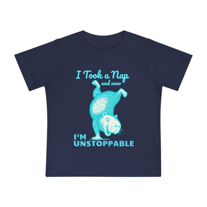 I'm Unstoppable - Unisex Baby/Toddler - on Light & Dark Tees👕