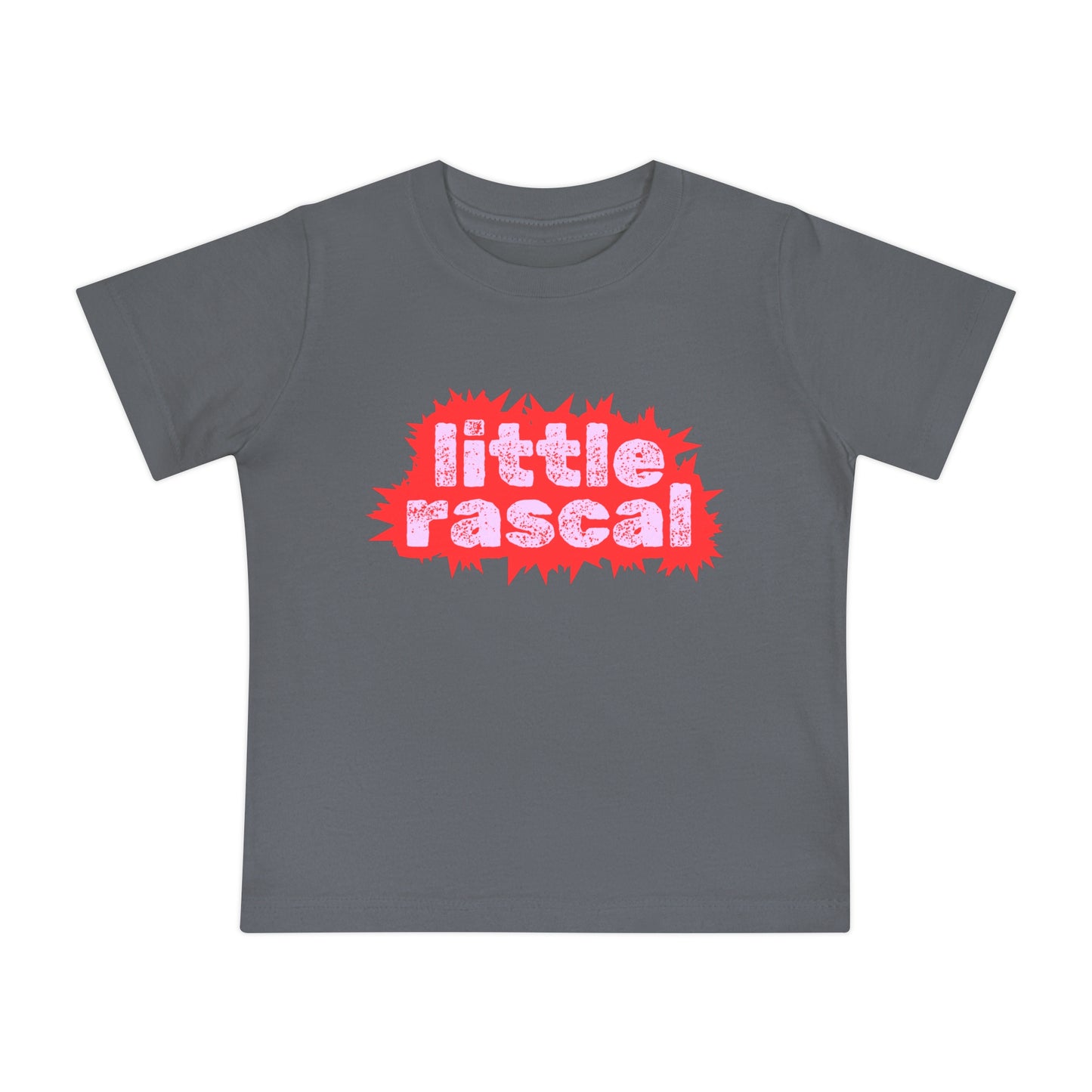 Little Rascal - Unisex Baby/Toddler - on Light & Dark Tees👕
